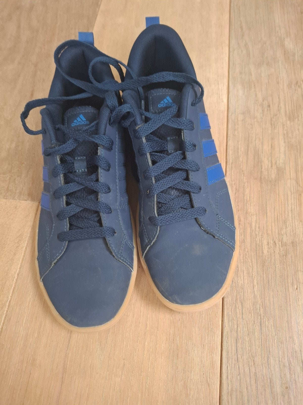 blauwe schoenen adidas 38, Kinderen en Baby's, Ophalen, Adidas, Schoenen, Zo goed als nieuw