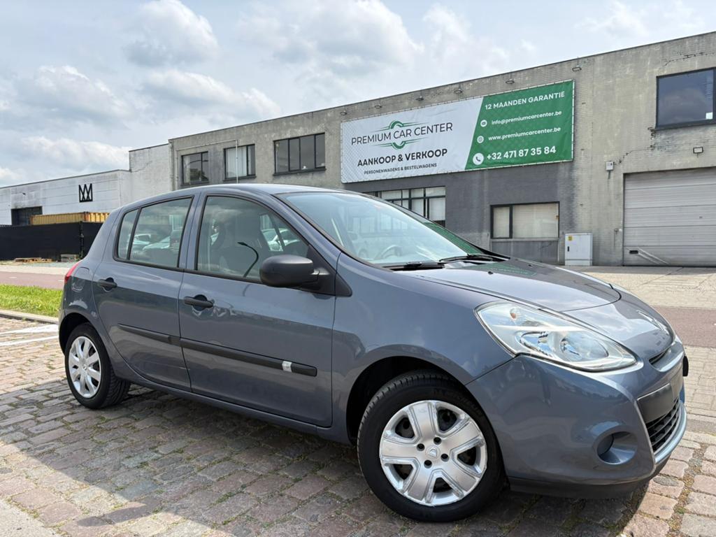 Renault Clio | 12 M Garantie |146 Dkm | 1.5 Diesel | 2010 |, Autos, Renault, Achat, 63 kW, Entreprise, Garantie prolongée