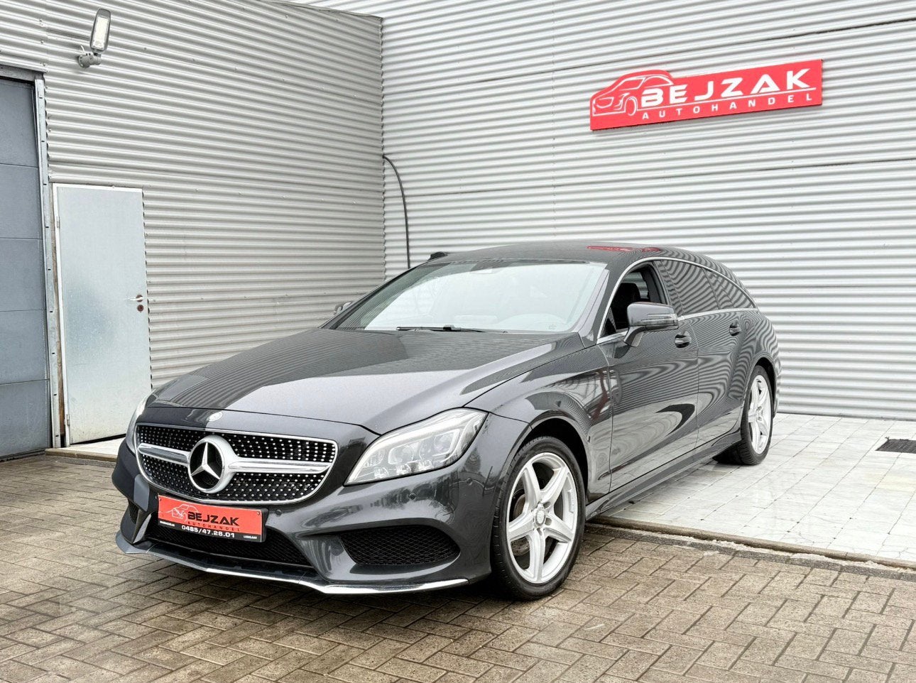 Mercedes CLS250 Shooting Brake AMG-LINE Euro6b, Auto's, Automaat, Euro 6, Bedrijf, Diesel