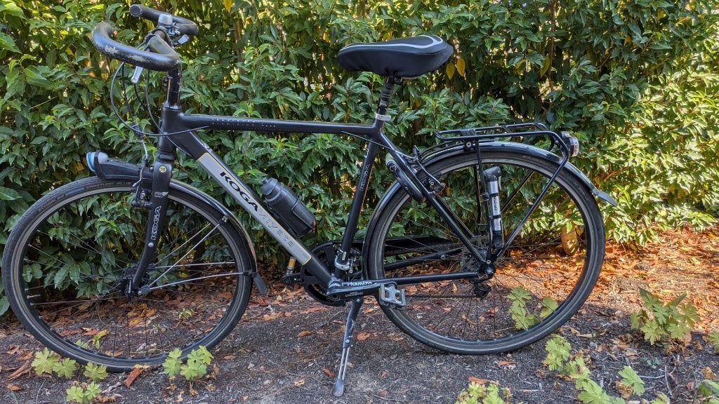 Vélo Koga Roadrunner pour homme - taille 54, Autres marques, Vitesses, Frein sur jante, Enlèvement