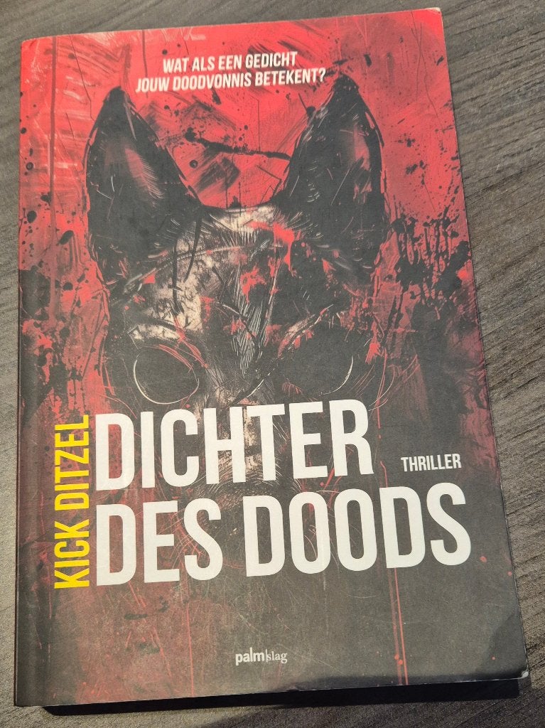 Kick Ditzel - Dichter des doods ., Ophalen of Verzenden, Zo goed als nieuw, Nederland