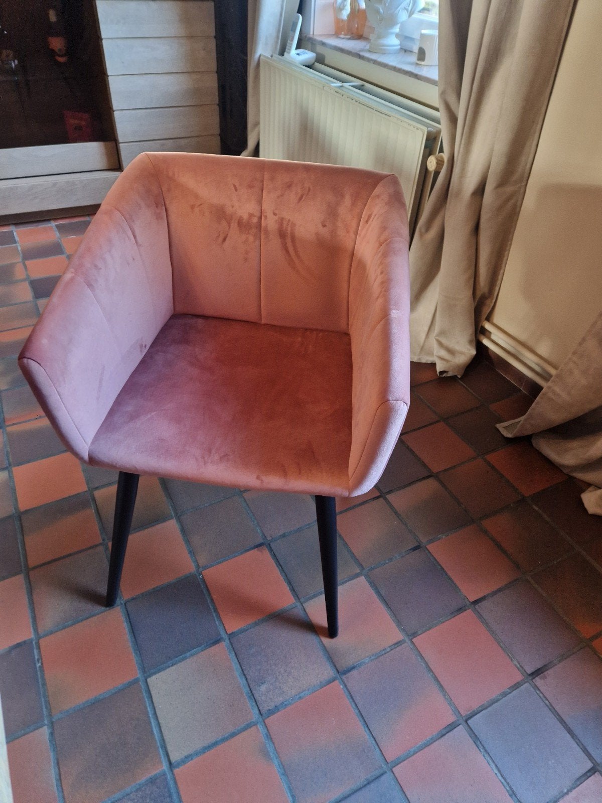 6 chaises, Huis en Inrichting, Ophalen, Overige materialen, Overige kleuren, Zo goed als nieuw
