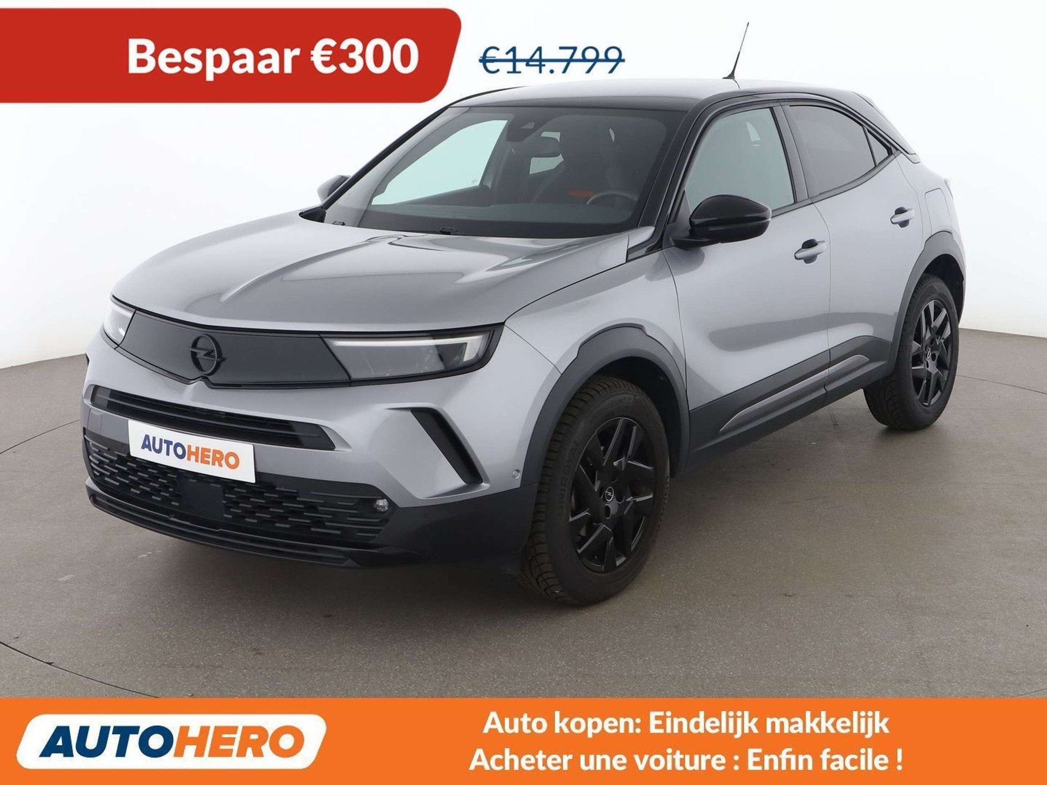 Opel Mokka 1.2 Turbo GS (année de construction 2023), Autos, 100 kW, Argent ou Gris, Achat, Euro 6