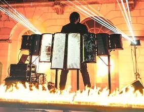 LED DJ booth, Enlèvement, Comme neuf, DJ-Set, Autres marques