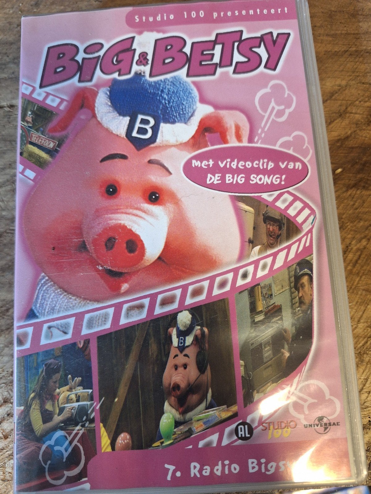 29 VHS video's, CD & DVD, Enlèvement ou Envoi, Utilisé, Film pour enfants, VHS