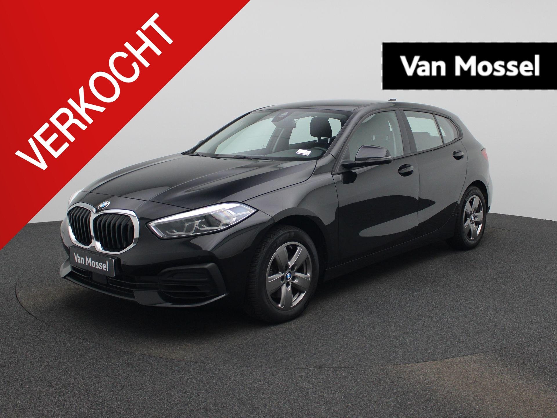 BMW 1 Reeks Hatch 116iA (80 kW), Auto's, BMW, Gebruikt, 5 zetels, 3 cilinders, 133 g/km