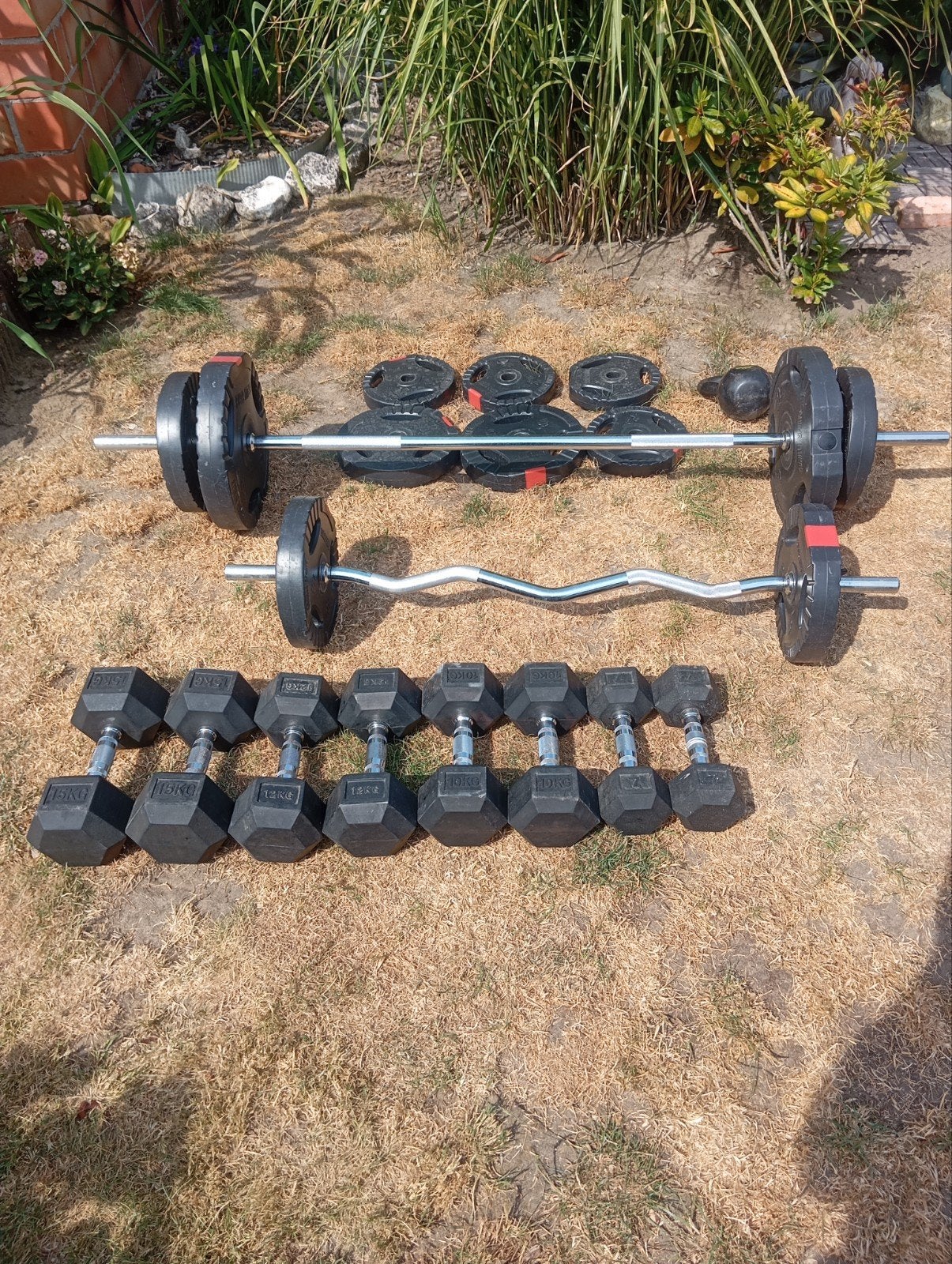 Fitnis materiaal, Ophalen