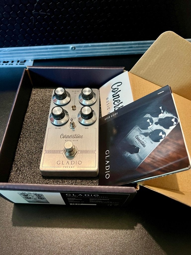 Cornerstone Gladio Preamp, Enlèvement ou Envoi, Distortion, Overdrive ou Fuzz