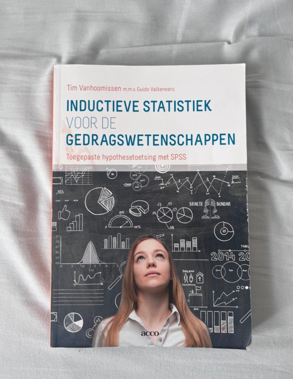 Inductieve statistiek voor de gedragswetenschappen, Boeken, Ophalen, Zo goed als nieuw, Overige onderwerpen