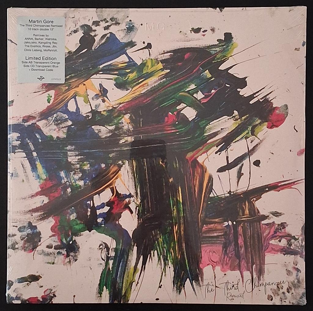 2 x 12" EP Martin Gore - The Third Chimpanzee Remixed (New), Cd's en Dvd's, Vinyl | Dance en House, Techno of Trance, 2020 tot heden