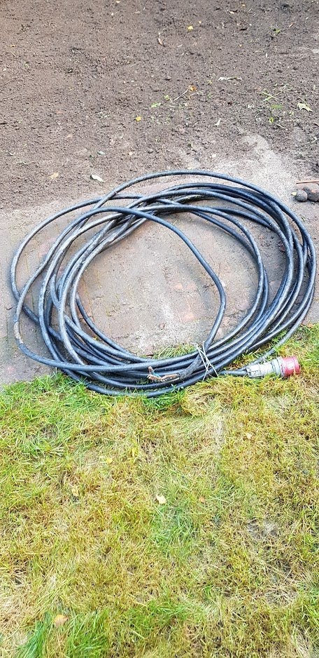 exvb 4x16mm, Enlèvement, Comme neuf, Câble ou Fil électrique
