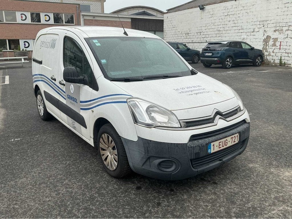 2013 Citroën Berlingo Bedrijsvoertuig, Auto's, Euro 5, Gebruikt, Citroën, Bedrijf