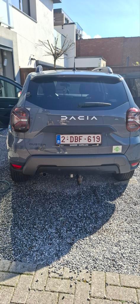 Dacia Duster, antraciet grijs , LPG, Auto's, Voorwielaandrijving, Stof, Multifunctioneel stuurwiel, Overige kleuren