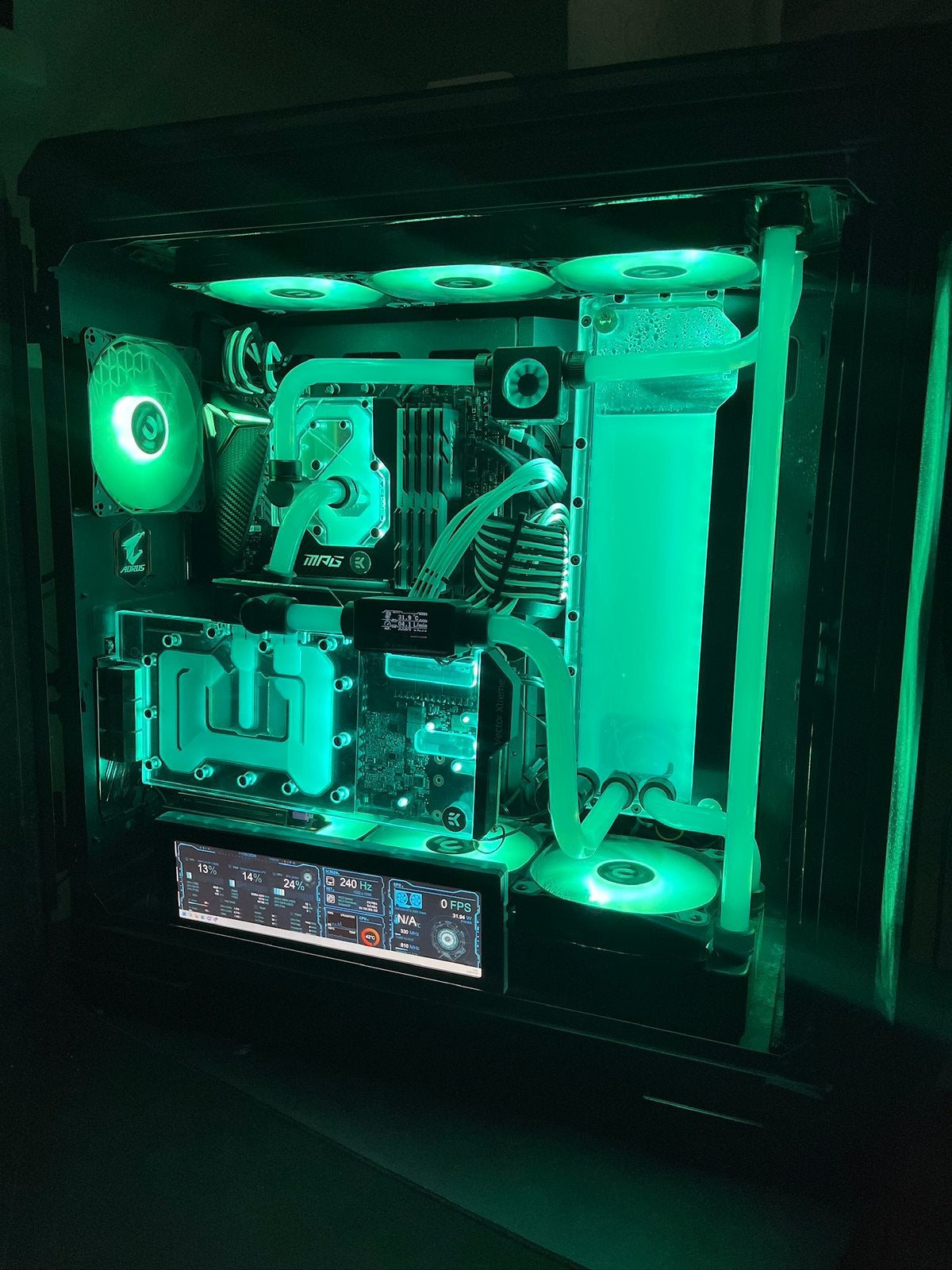 High end gaming pc, Computers en Software, Desktop Pc's, SSD, Gaming, Ophalen