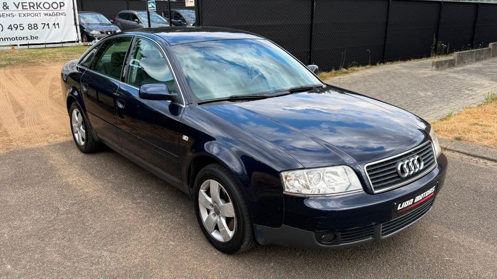 Audi A6 2.5 TDI | V6 - Geen Roest | Start & Rijdt Perfect |, Cuir, Achat, Entreprise, Boîte manuelle
