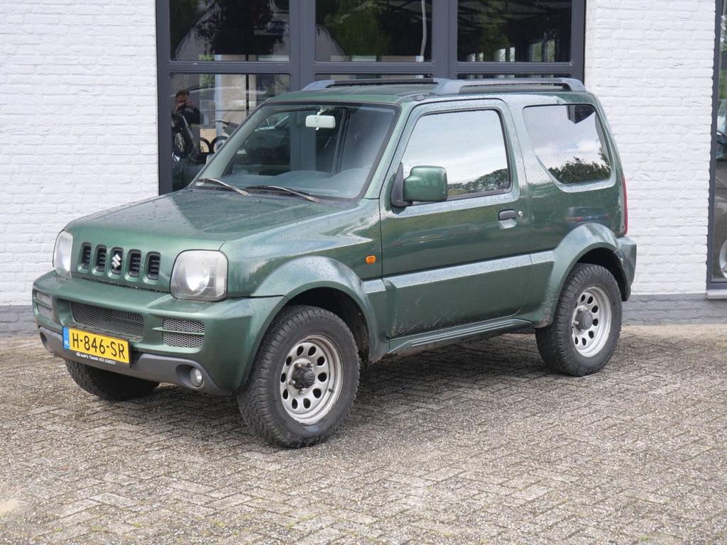 Suzuki Jimny 1.3 JLX 4x4 Met Laswerk, Autos, Suzuki, Entreprise, Jimny, 4x4, ABS, Airbags, Verrouillage central, Rétroviseurs électriques