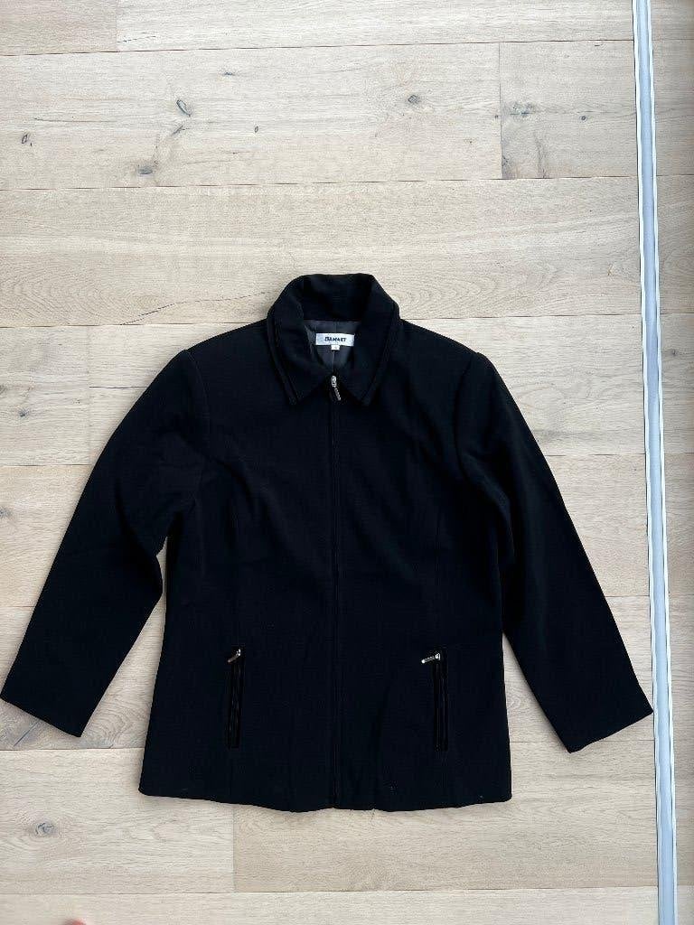 Damesjas windstopper Damart M, Maat 38/40 (M), Zwart, Ophalen of Verzenden, Damart