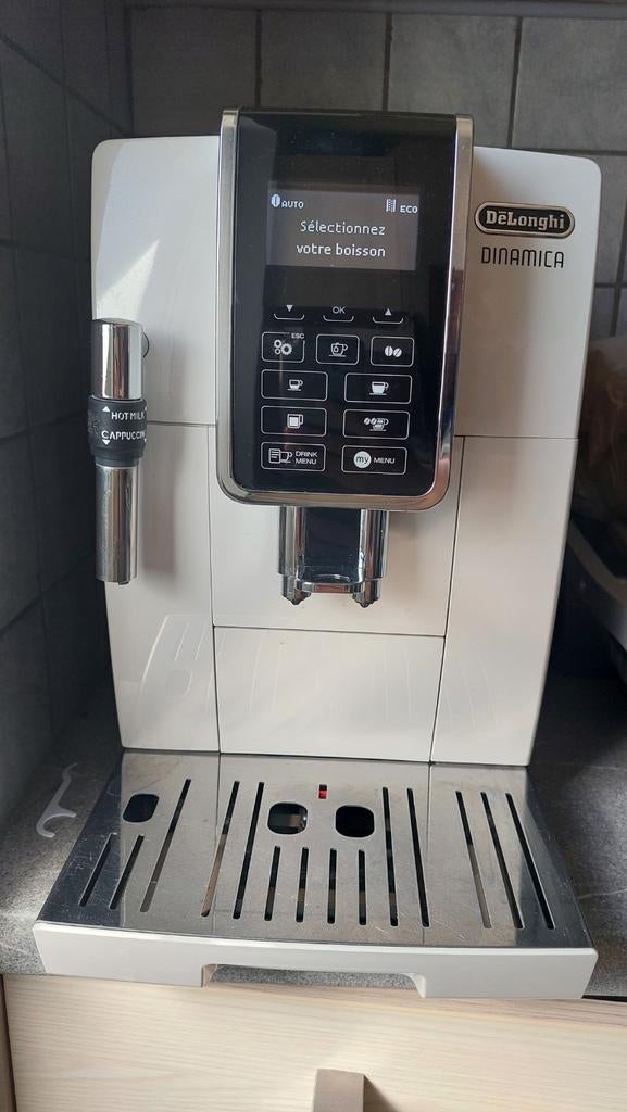 Machine Delonghi Dinamica, Elektronische apparatuur
