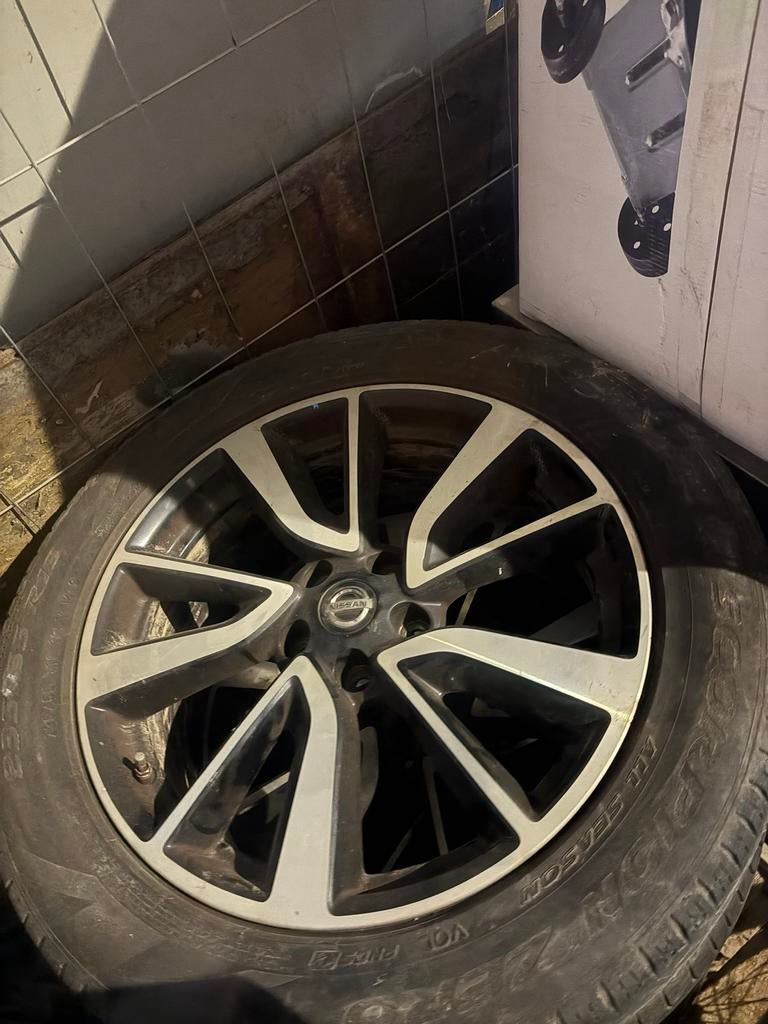 Jantes 19" 5x114.3, Gebruikt, Banden en Velgen, 235 mm, Personenwagen