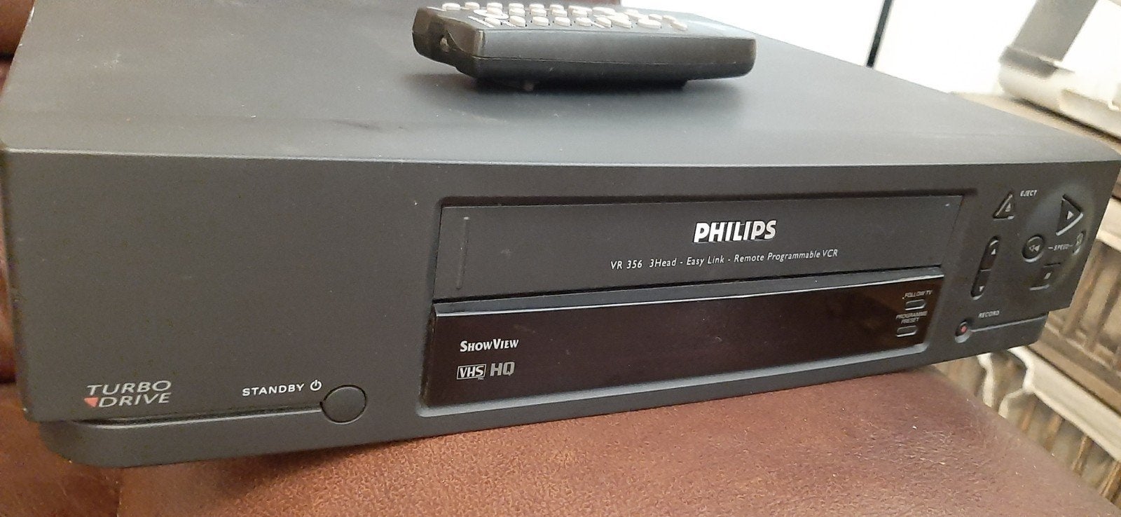 Video Philips VHS Turbo drive, Audio, Tv en Foto, Videospelers, Ophalen of Verzenden