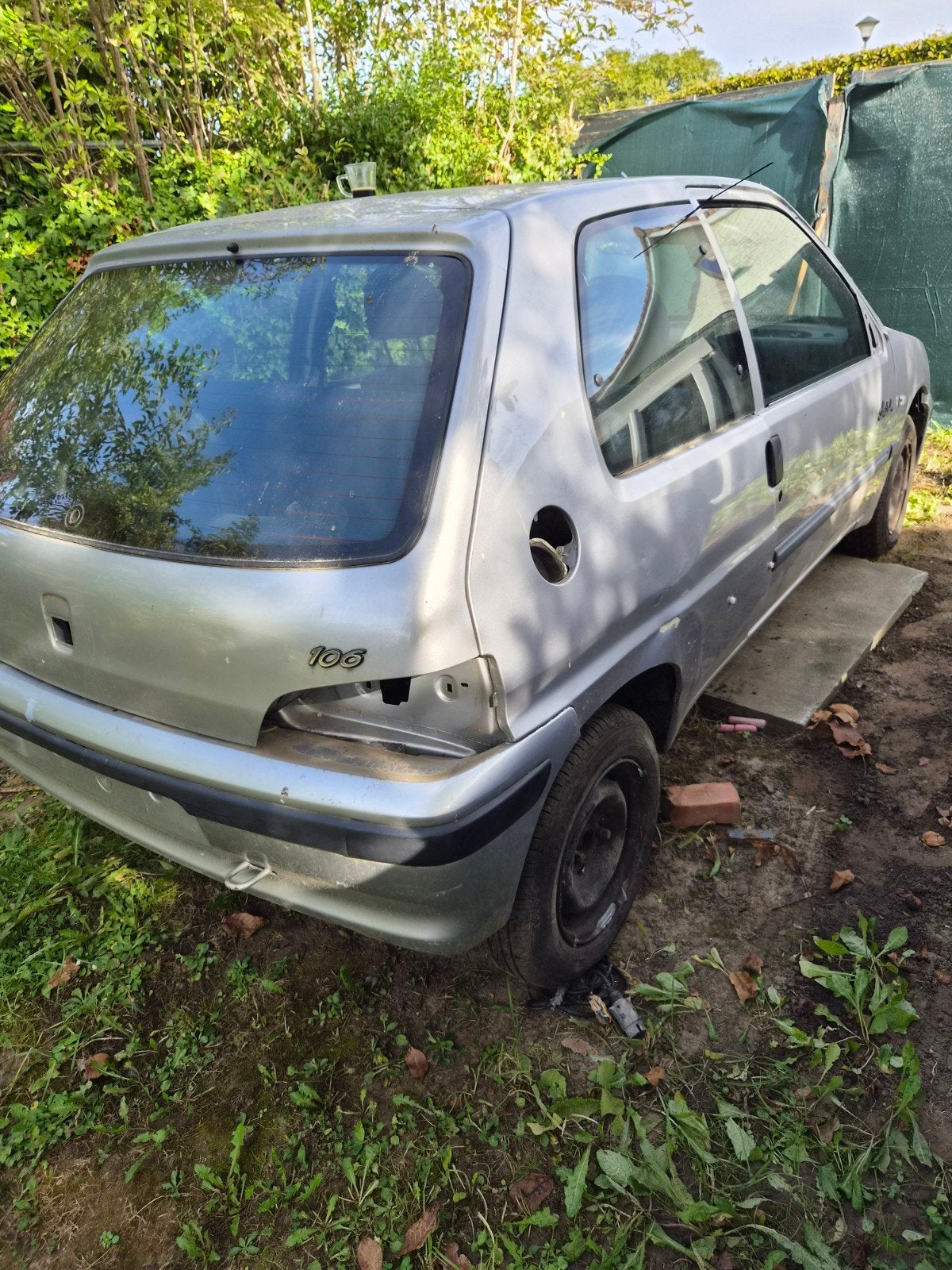 peugeot 106 epave, Enlèvement, Peugeot