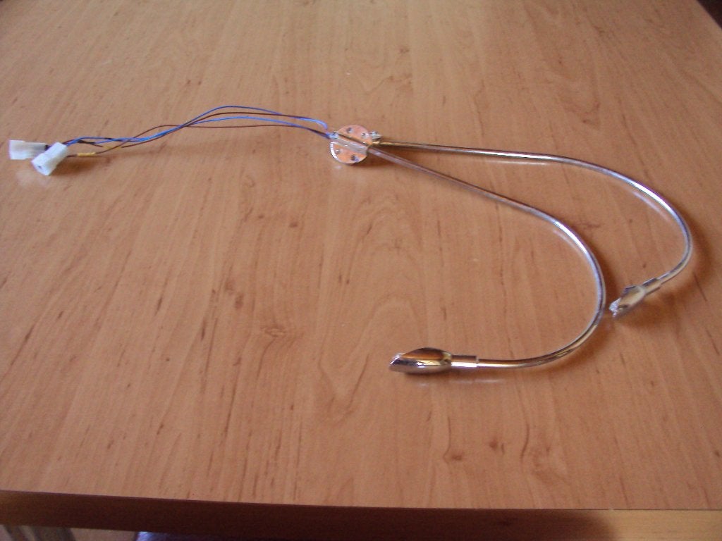 Set van 2 fijne wandlampjes, Ophalen of Verzenden