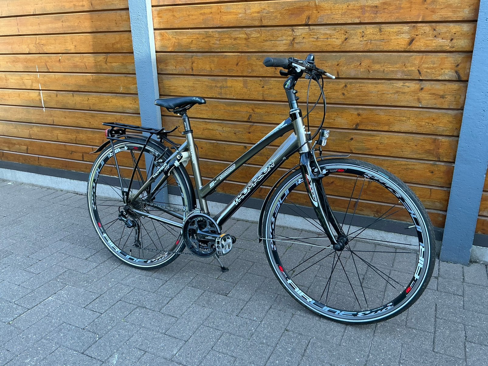 Thompson sportfiets, Fietsen en Brommers, Ophalen, Zo goed als nieuw