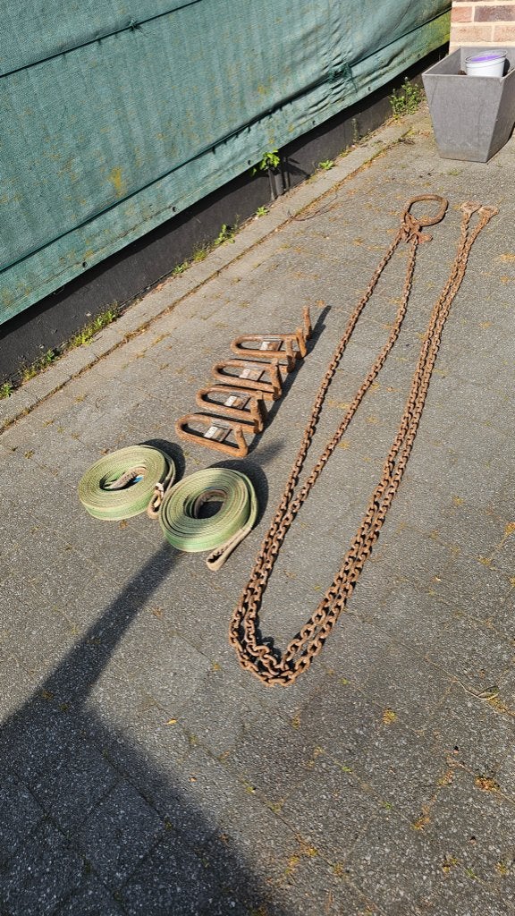 heisketting 2 sprong- 4 dal haaken en heisrimmen, Doe-het-zelf en Bouw, Ophalen