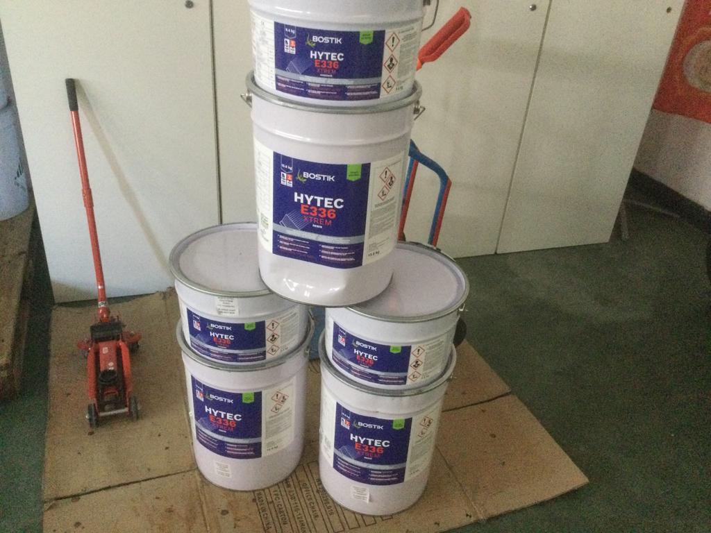 BOSTIK hytec E336 2K epoxy sealed 3X 25KG, Ophalen of Verzenden, Nieuw, Overige materialen
