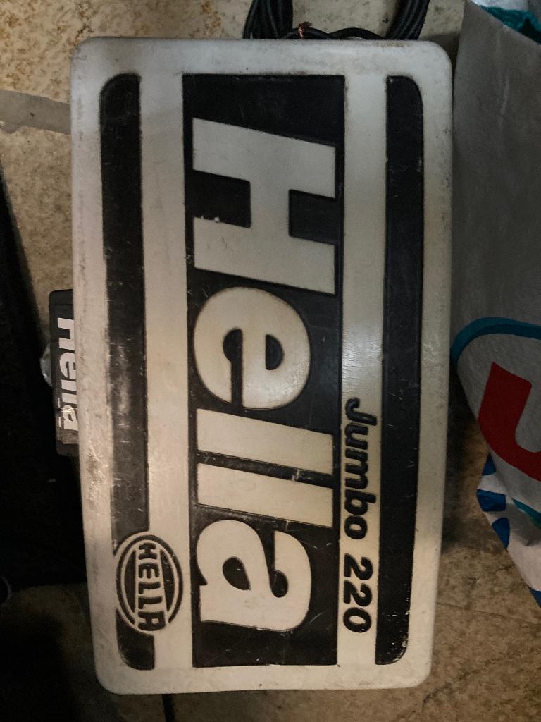 Hella Jumbo 220, Autos : Pièces & Accessoires, Enlèvement, Utilisé