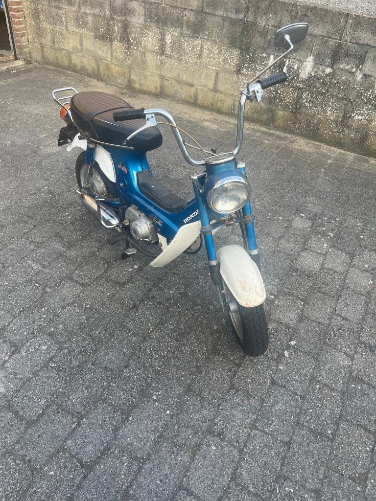 Honda chaly, Fietsen en Brommers, Ophalen, Overige modellen, Klasse B (45 km/u), 2 versnellingen