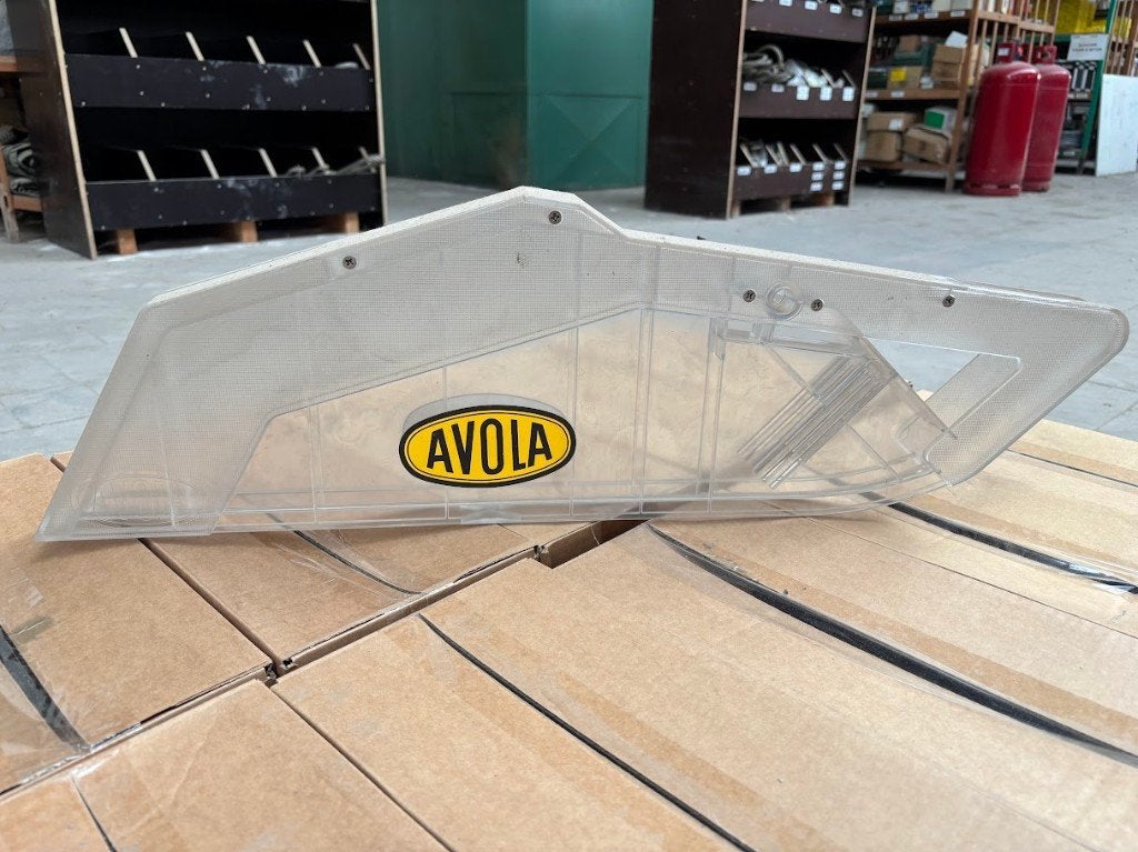 Beschermkap Avola, Ophalen, Nieuw