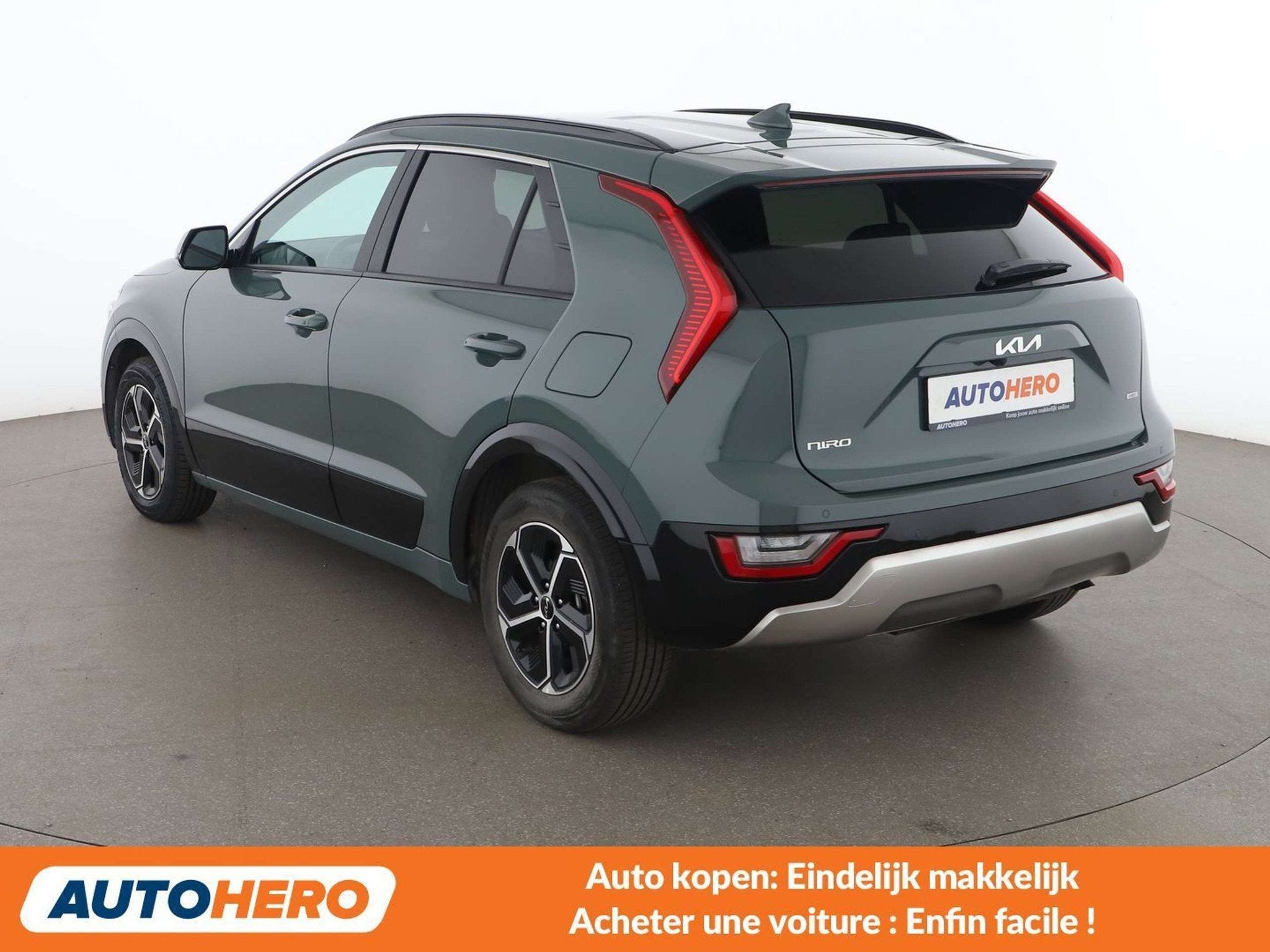 Kia Niro 1.6 Hybrid Active Business (bj 2024, automaat), Auto's, Gebruikt, 1580 cc, Elektrisch, 5 zetels