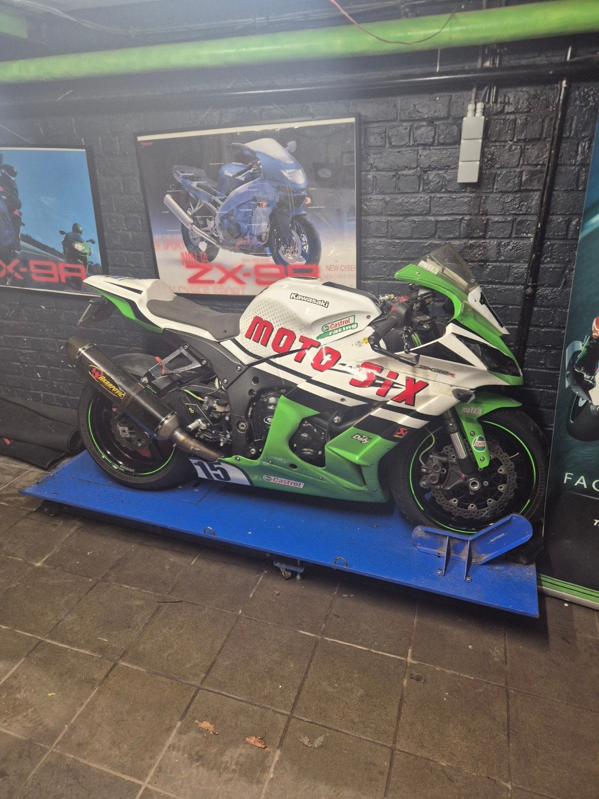 Kawasaki zx10r, Sport, Particulier