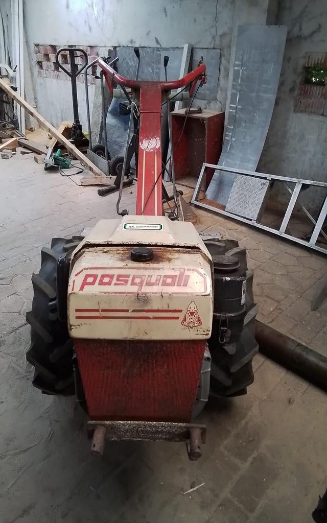 Freesmachine Pasquali met toebehoren, Enlèvement, Utilisé, Autres types, Lombardini