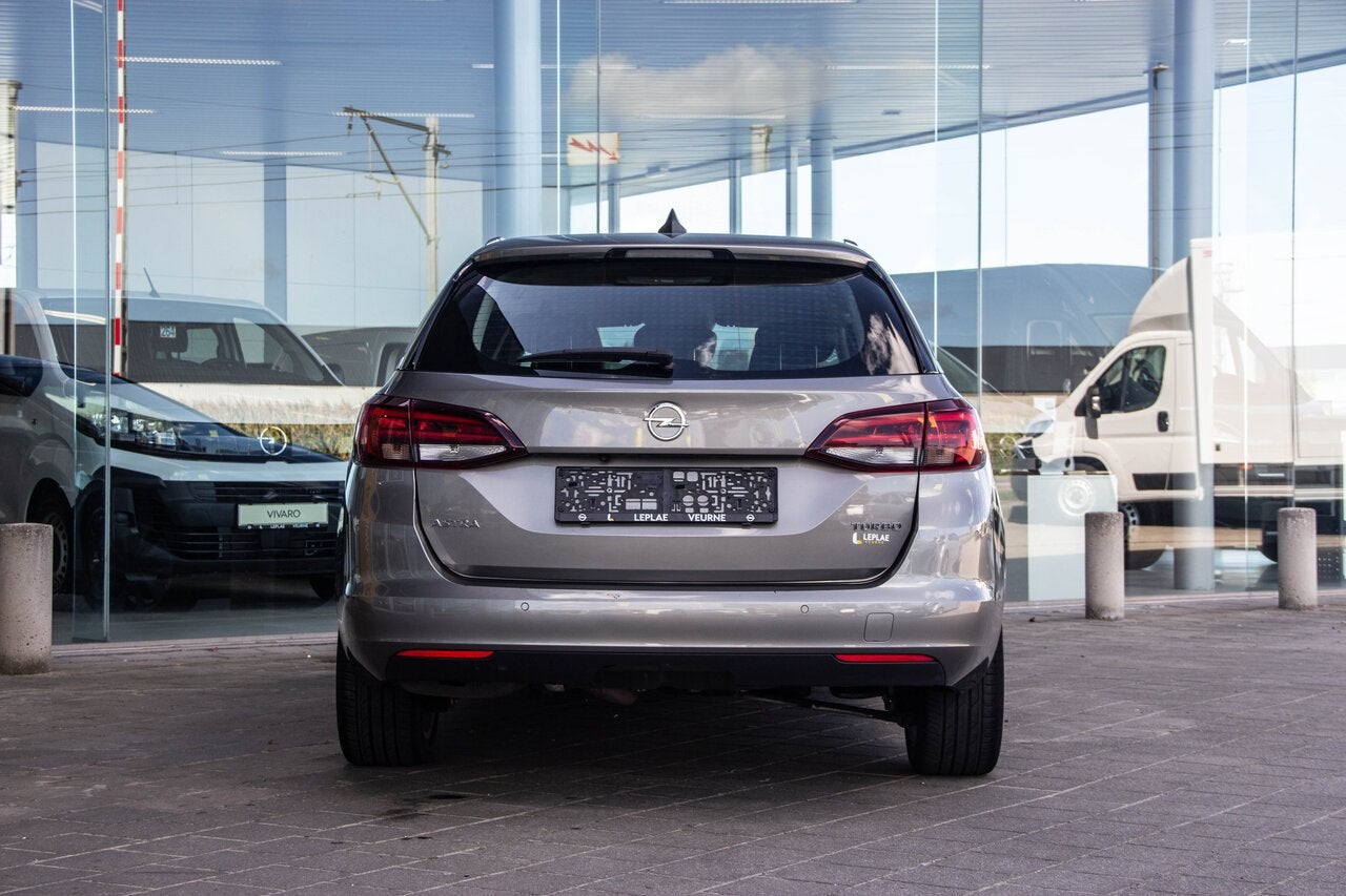 Opel Astra ST INNOVATION 1.4T 150PK |LEDER|TREKHAAK|GPS|CAM, 0 kg, Argent ou Gris, Achat, Euro 6