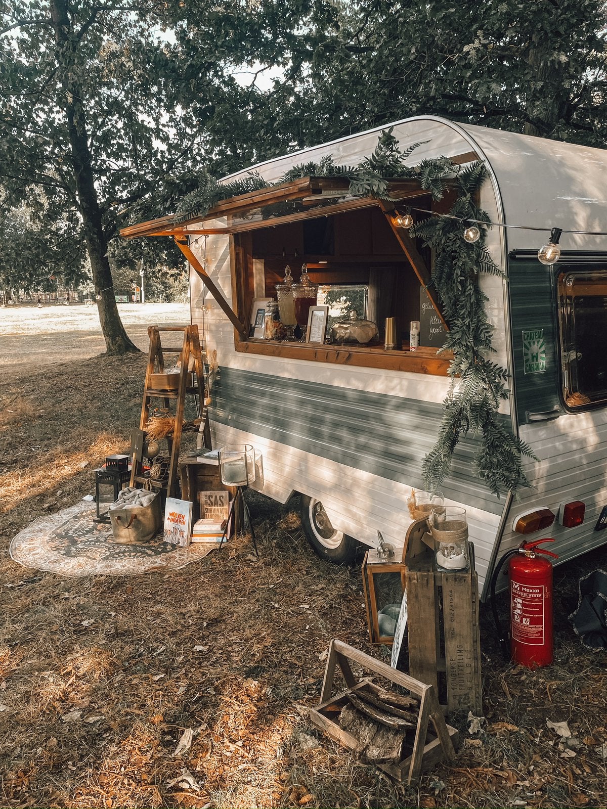 Overname totaal outdoor off grid concept - directe opstart, Zakelijke goederen, Horeca | Overige, Ophalen