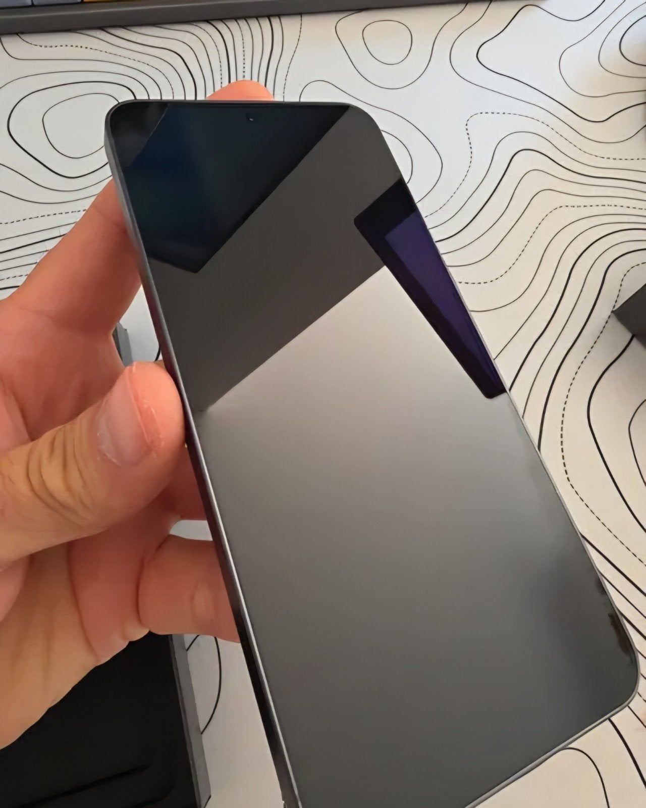 Samsung S25 neuf garantie 1ans et 10 mois, Enlèvement, Noir