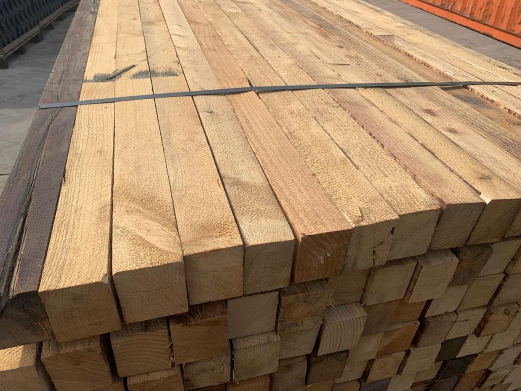 Houten balken, Ophalen, Balken