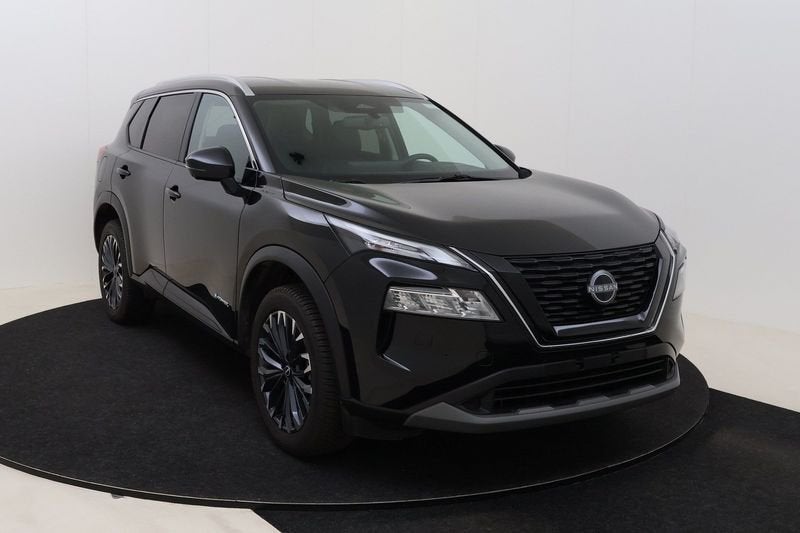 Nissan X-Trail N-Connecta 5pl HUD AFA 19", Autos, Achat, Euro 6, Autre carrosserie, 5 portes