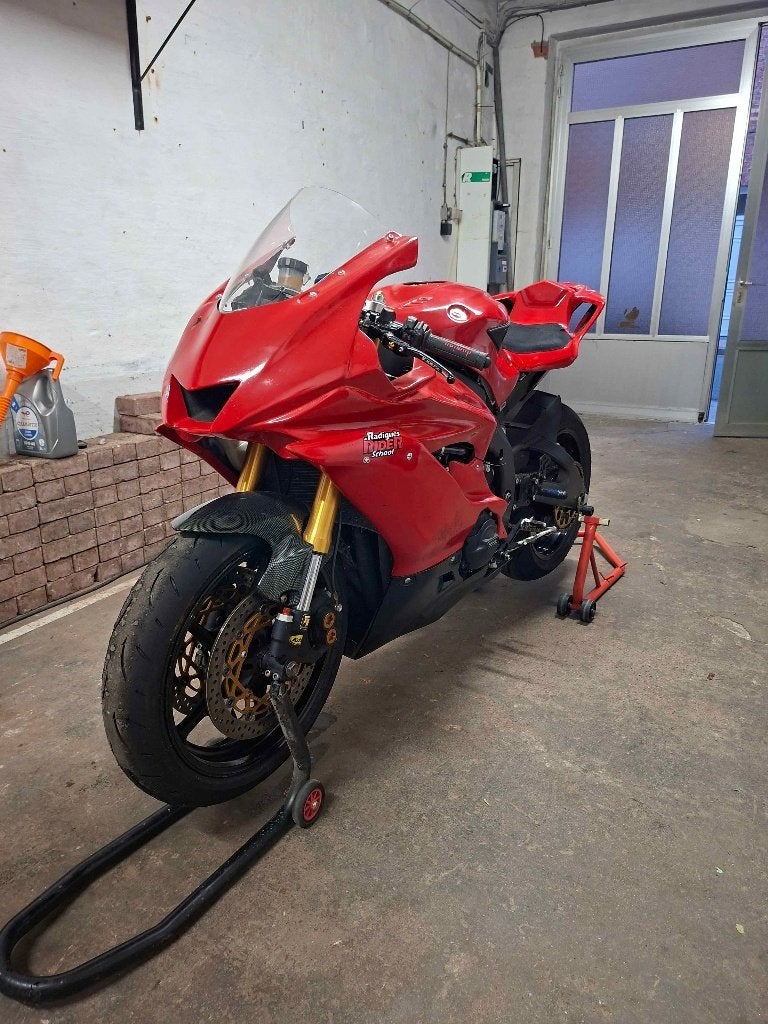 Yamaha R6, Fietsen en Brommers, Brommers | Overige merken, 6 versnellingen, Gebruikt, Yamaha, Ophalen of Verzenden