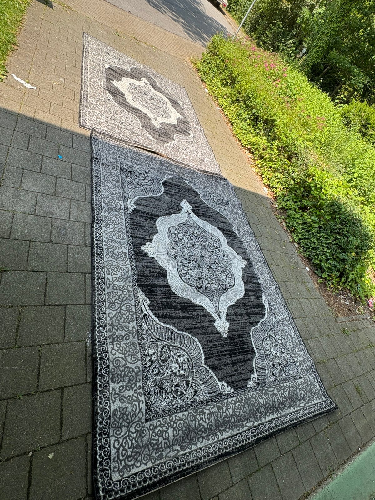 Tapis arabe en bon état, Enlèvement, Comme neuf