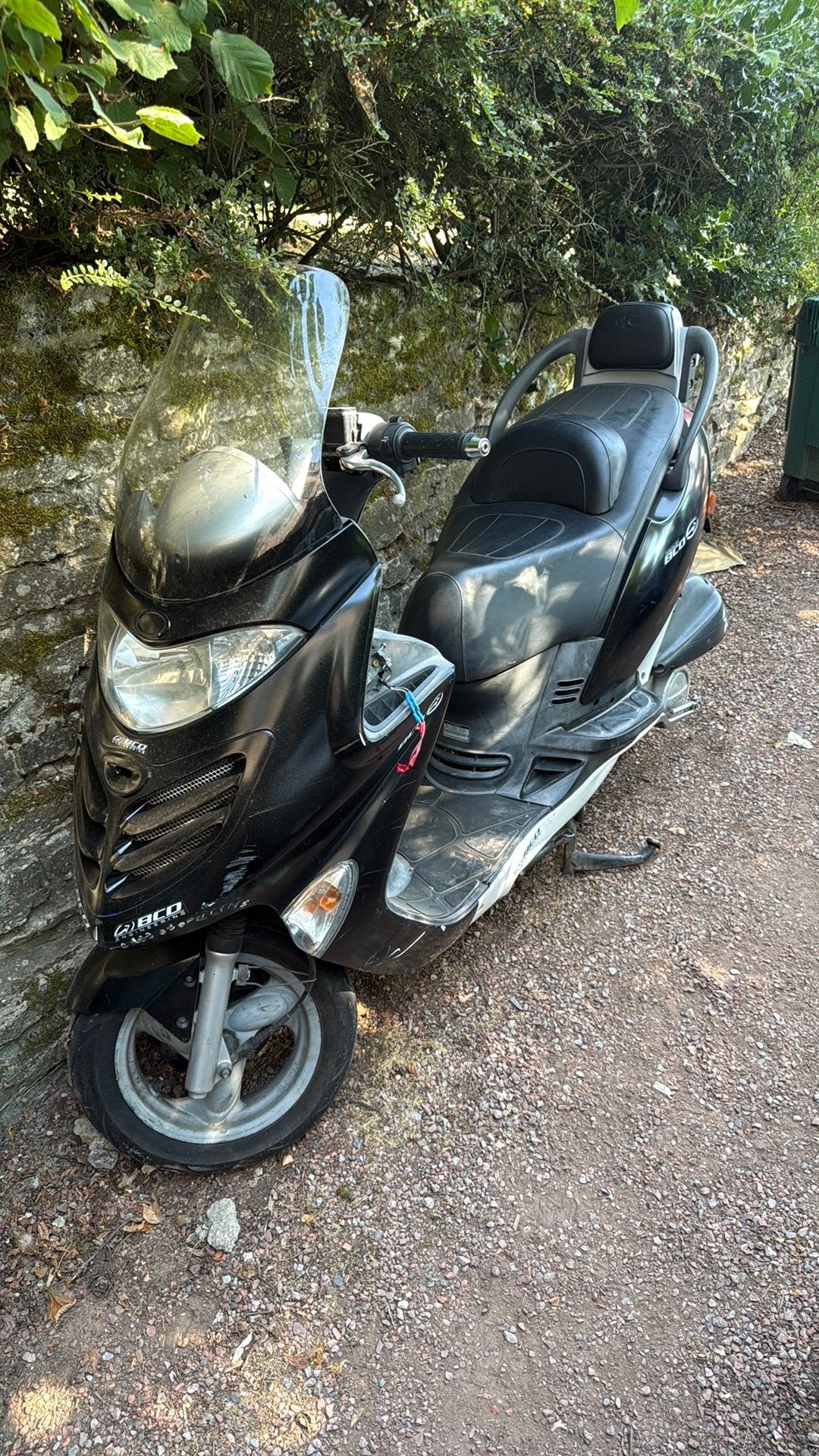 Kymco 125cc de 2005 moteur et papier ok, Enlèvement, Comme neuf