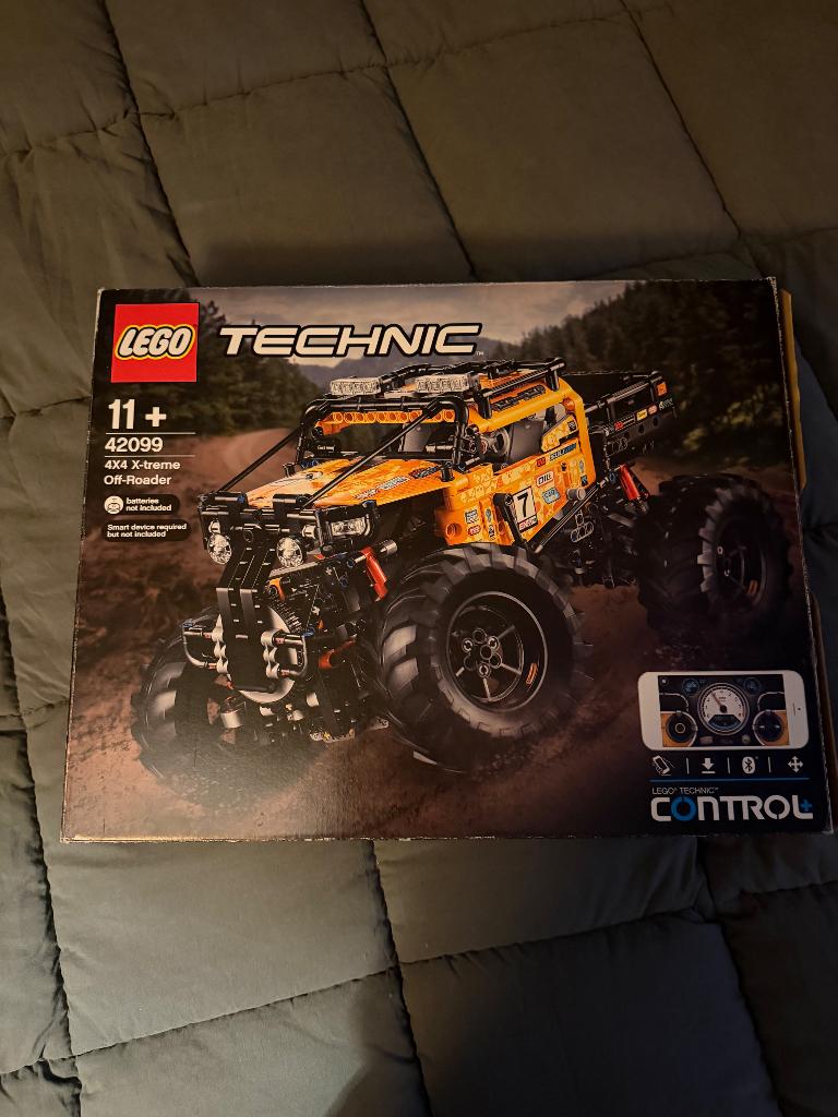 Lego technic 42099, Ophalen, Gebruikt, Lego, Complete set