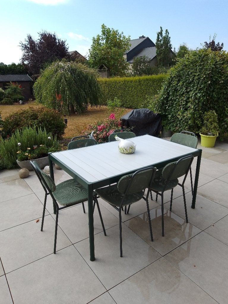 ensemble table de terrasse, Enlèvement, Comme neuf