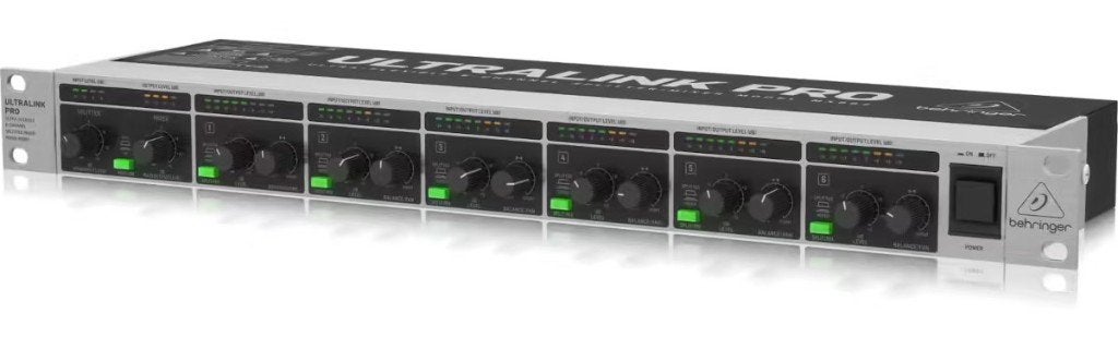 Behringer MX882 V2 Ultralink Pro, Splitter Mixeur 8 Canaux, Audio, Tv en Foto, Professionele apparaten, Ophalen of Verzenden, Zo goed als nieuw