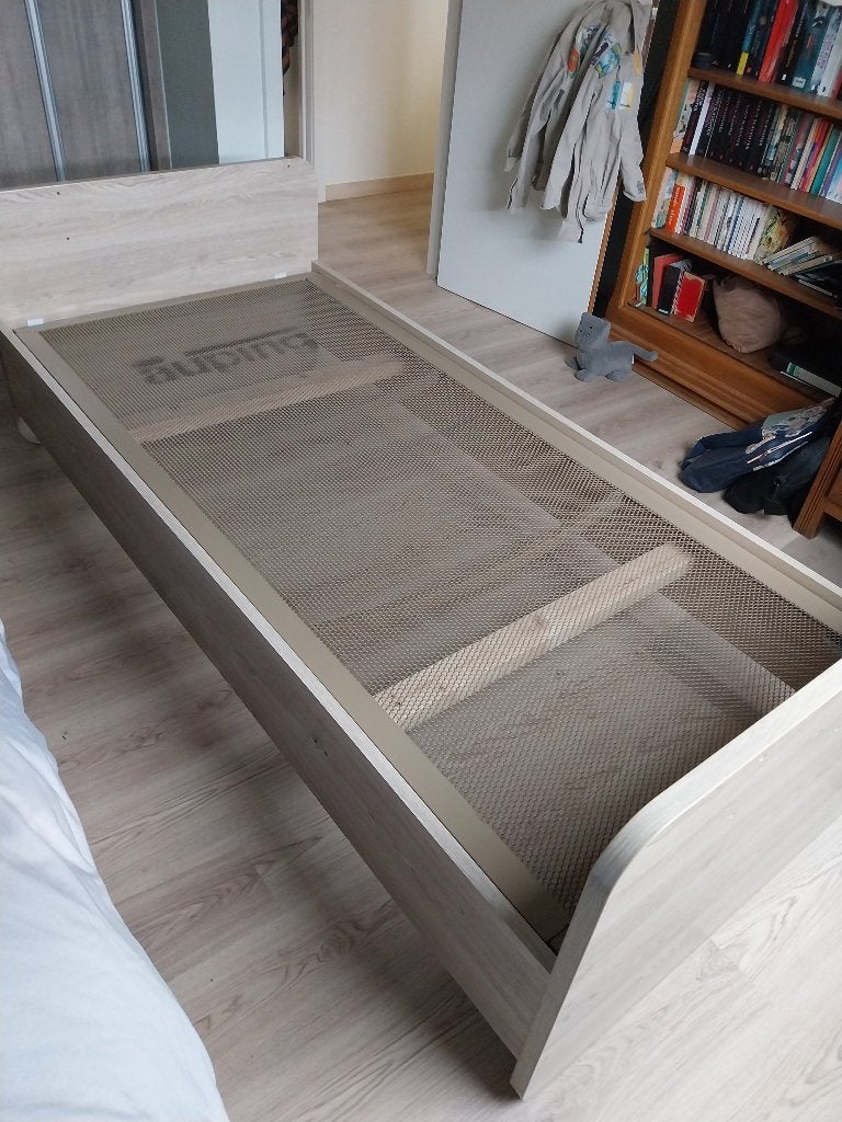 Gratis 1 persoonbed, Ophalen, Gebruikt, Eenpersoons