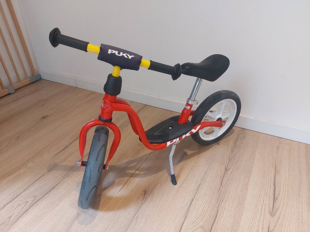 Puky loopfiets met staander, Kinderen en Baby's, Ophalen, Zo goed als nieuw, Loopfiets