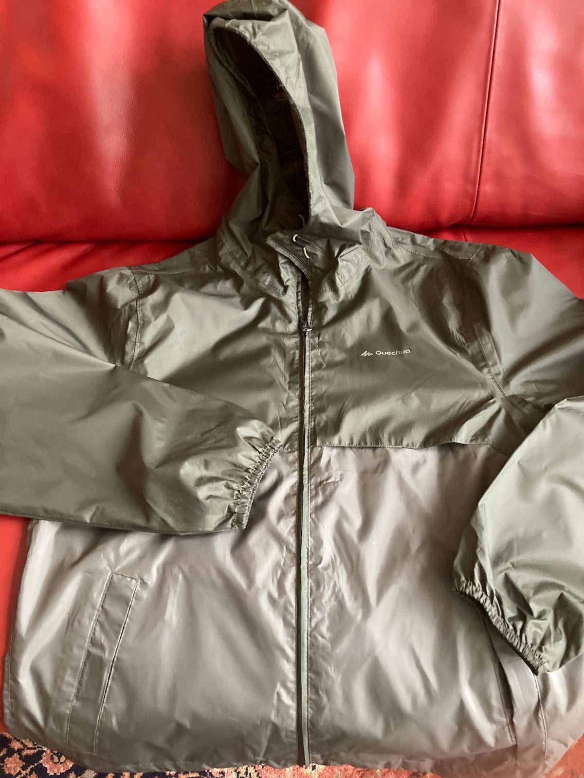 Regenvest voor kind.  Decathlon, Caravanes & Camping, Enlèvement, Comme neuf, Imperméable