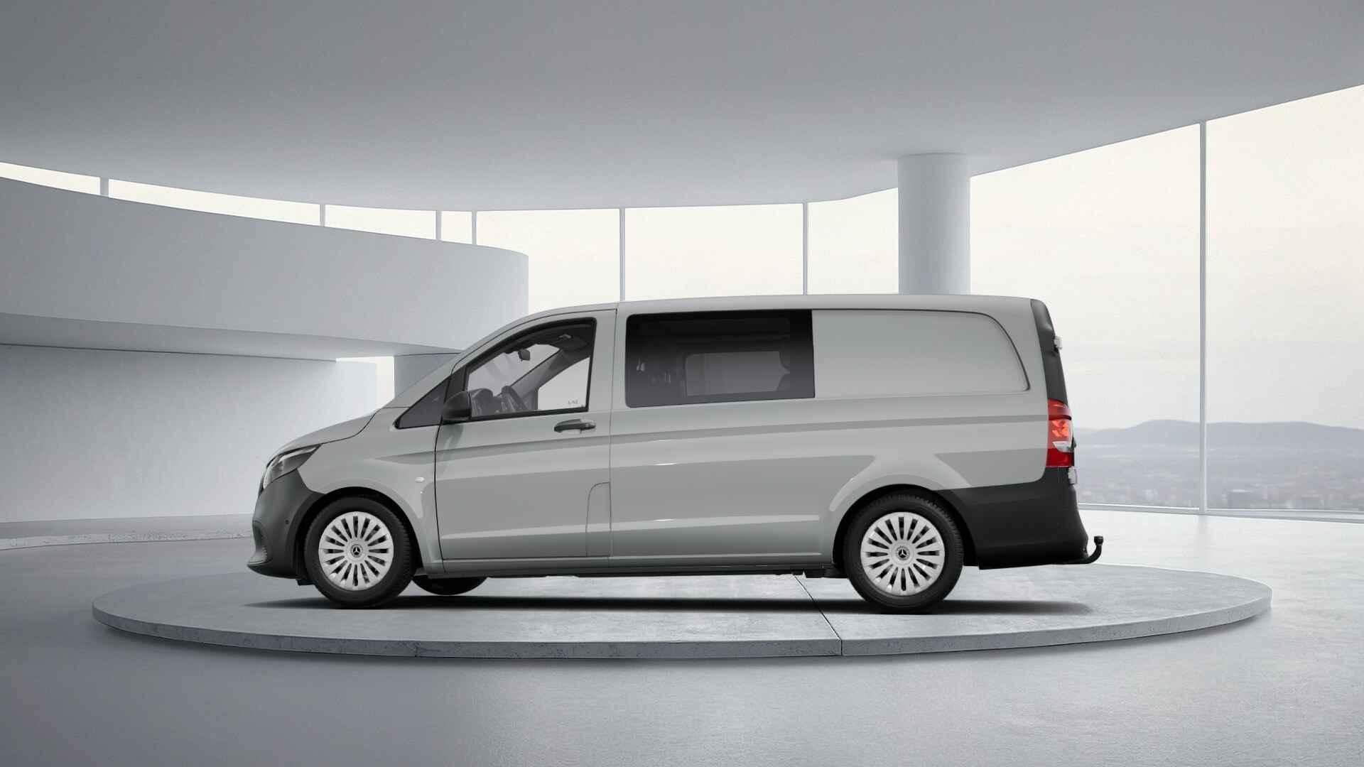 Mercedes-Benz Vito 114 CDI Mixto L2 PRO | Trekhaak | Parkeer, Lane Keeping Assist, 4 cilinders, 2000 kg, 170 kW